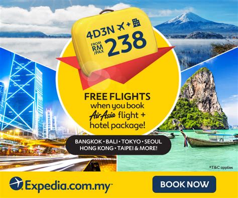 expedia flights hotel packages.